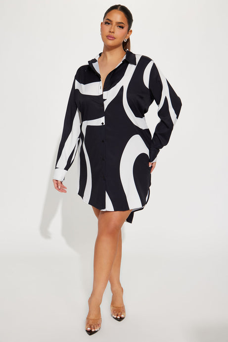 MOMENT OF LIFE | DRESS - 1X/2X