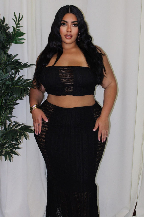 TALK TO ME NICE | SKIRT SET