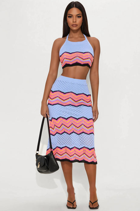 UP CLOSE | SKIRT SET