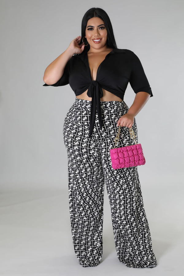 THE PIECE | PANTS SET -3X
